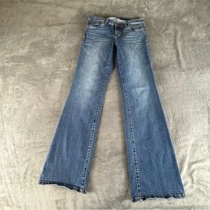 Kut From the Kloth Baby Boot Cut Jeans Medium Wash S Size 8 Short Stretch